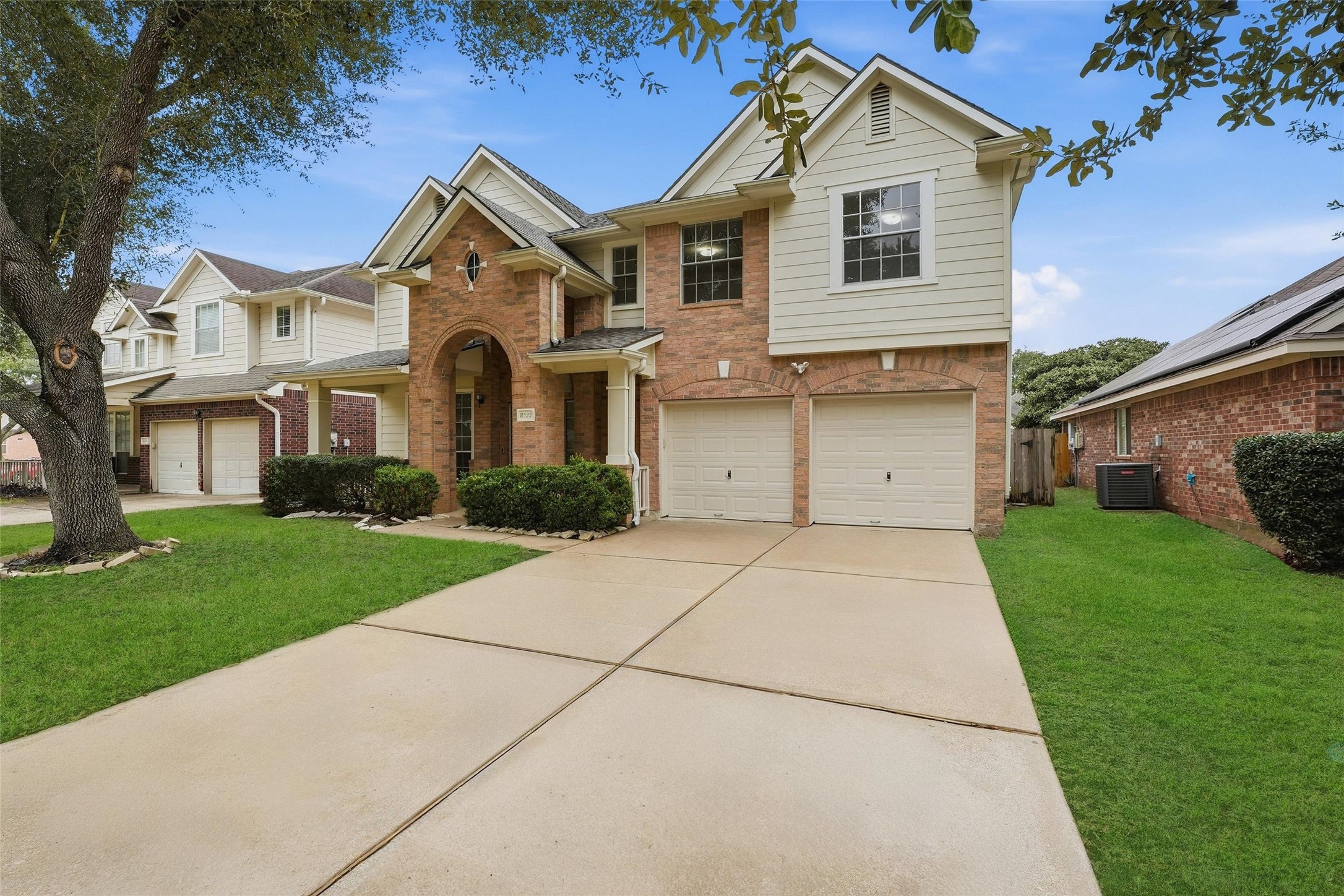 8522 Chickamauga Lane Houston, TX 77083 - Photo 3 of 33 a front view of a house with a yard