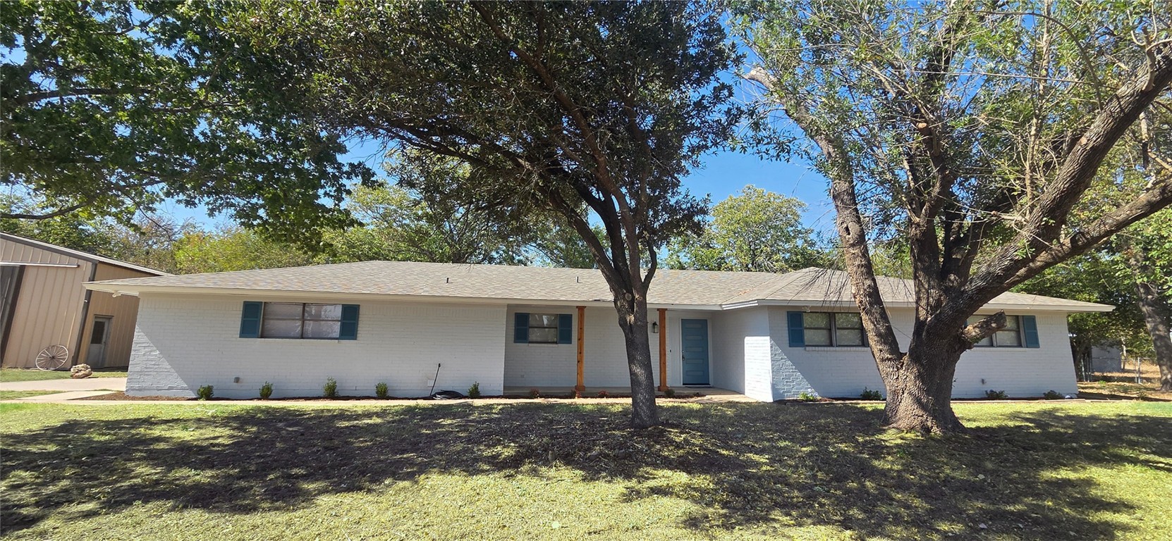 310 Hruskaville Road Temple, TX 76501 - Photo 6 of 21 Single story home with a front yard