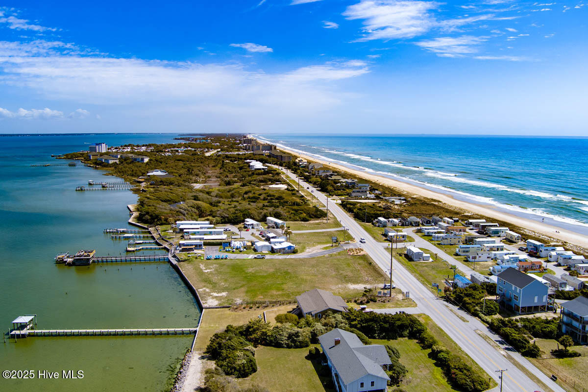 1980 Salter Path Road Indian Beach, NC 28512 - Photo 3 of 6 View toward Indian Beach