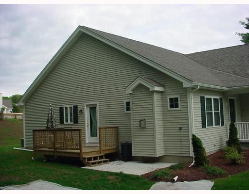 45 Mill Pond Road, Unit 18 Burrillville, RI 02830 - Photo 3 of 12 Exterior Back.