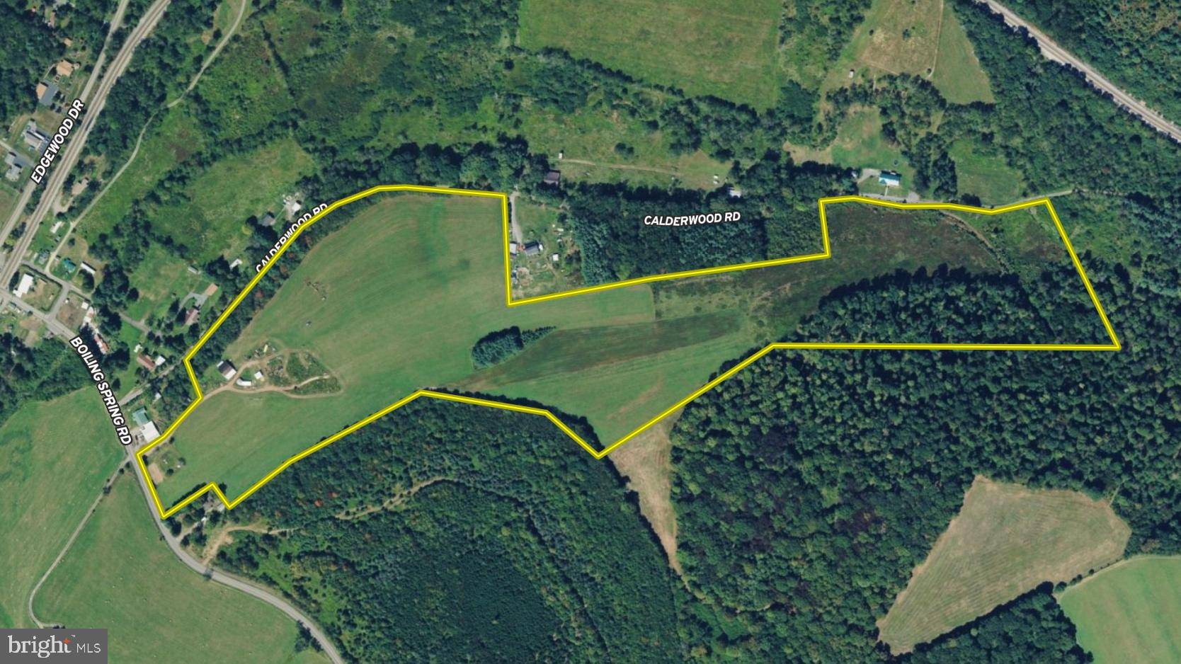 2504 Boiling Spring Road Deer Park, MD 21550 - Photo 67 of 67 Aerial Map View
