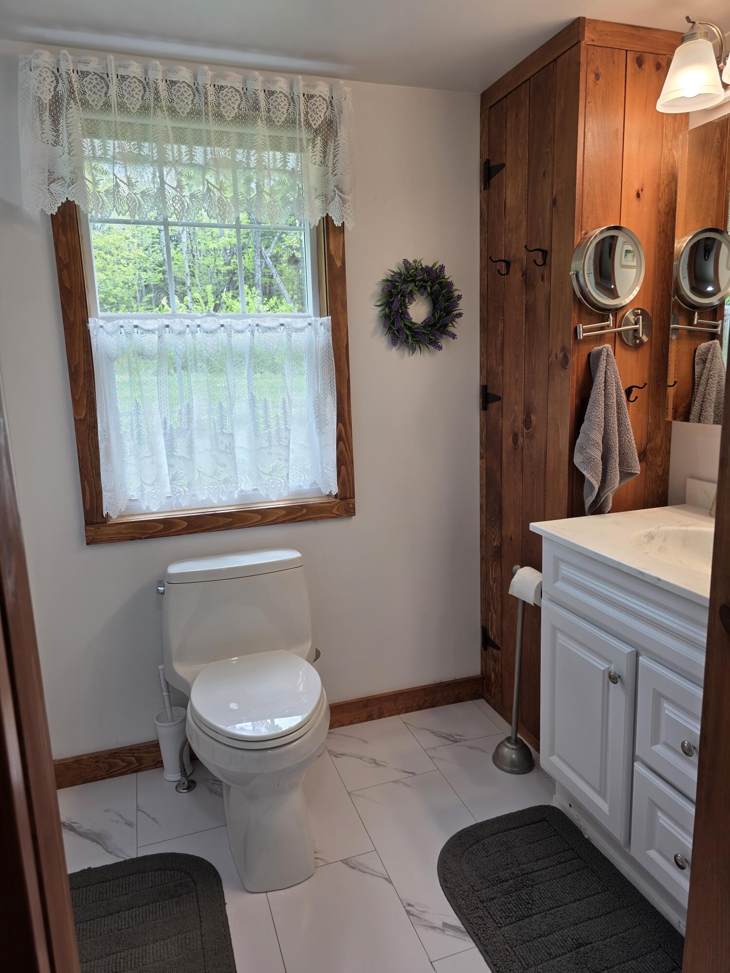 25 Oak Ridge Road Shirley Mills, ME 04485 - Photo 37 of 43 Master BD Bath