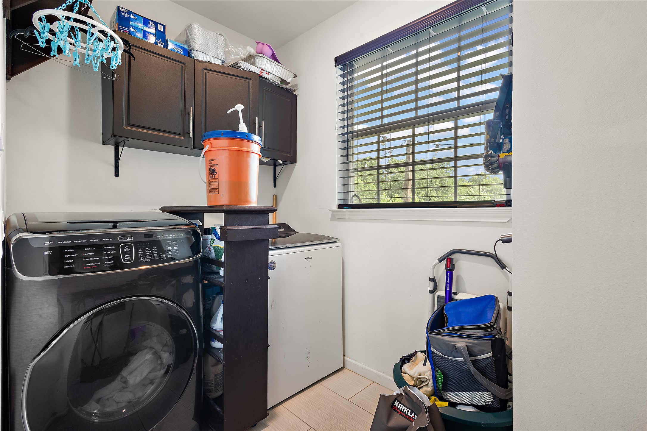 625 Pittman Road Richmond, TX 77469 - Photo 18 of 41 Utility Room with Storage Cabinets