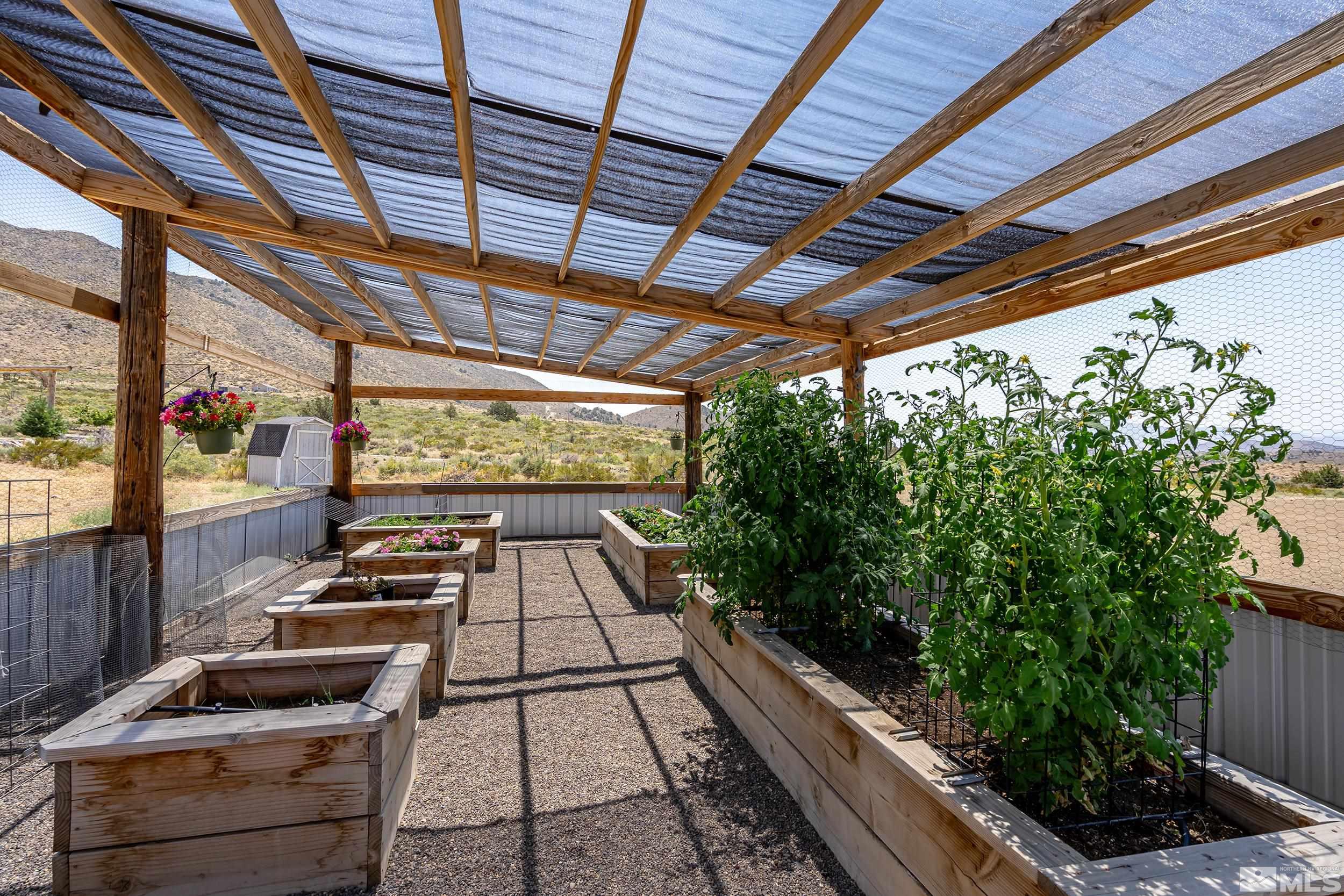 15025 North Red Rock Road Reno, NV 89508 - Photo 36 of 40 a view of an outdoor space with seating