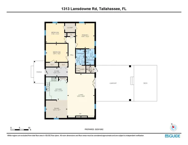 $309,900 | 1313 Lansdowne Road, Tallahassee, FL 32317