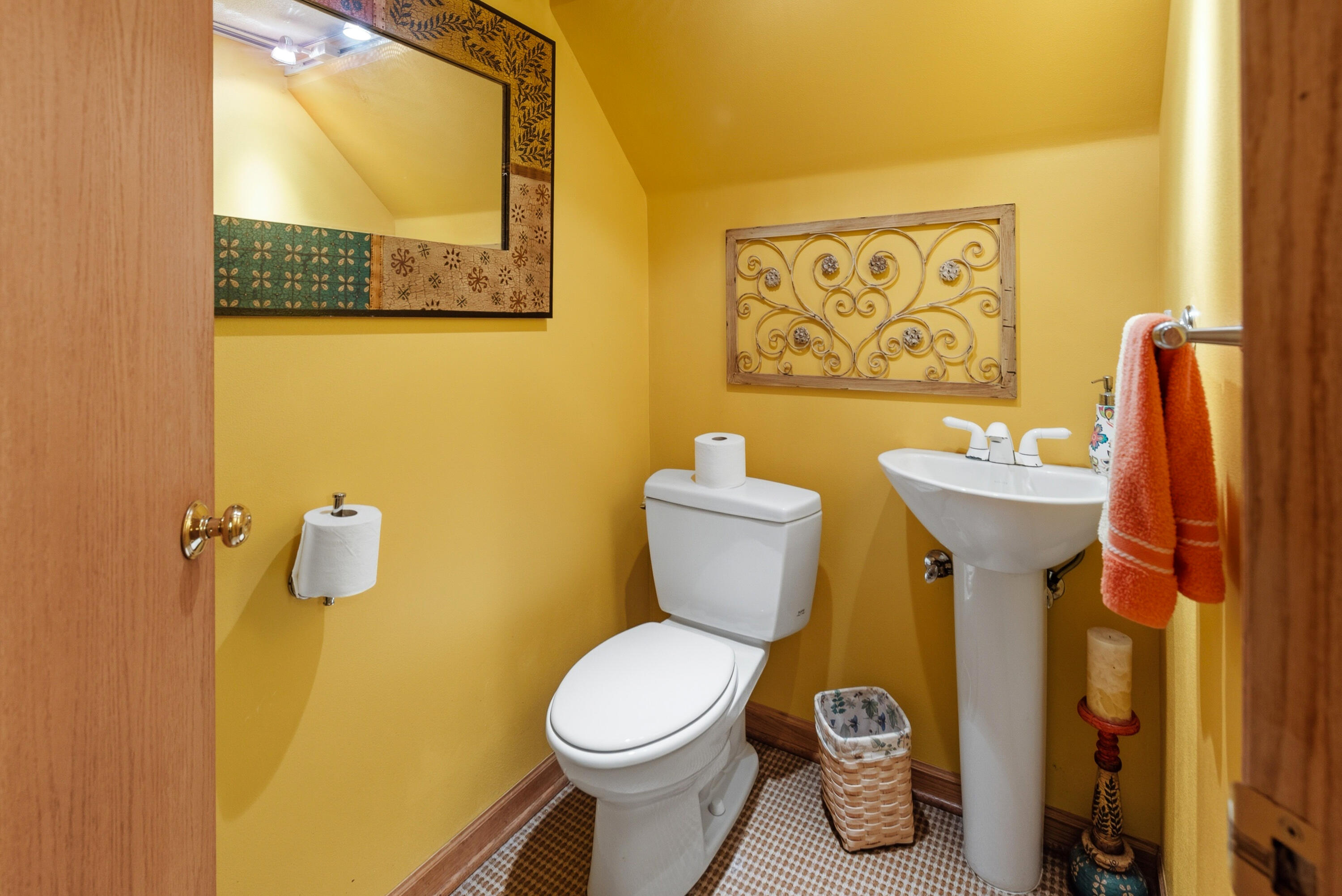 900 Apple Tree Lane Brookfield, WI 53005 - Photo 42 of 75 Lower Level Half Bath