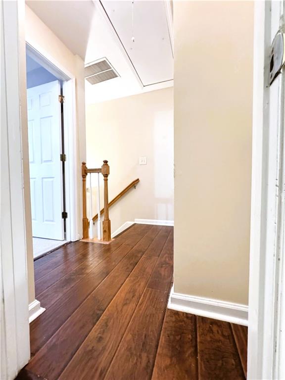 112 Summer Place Northwest Norcross, GA 30071 - Photo 13 of 24 a view of empty room with wooden floor