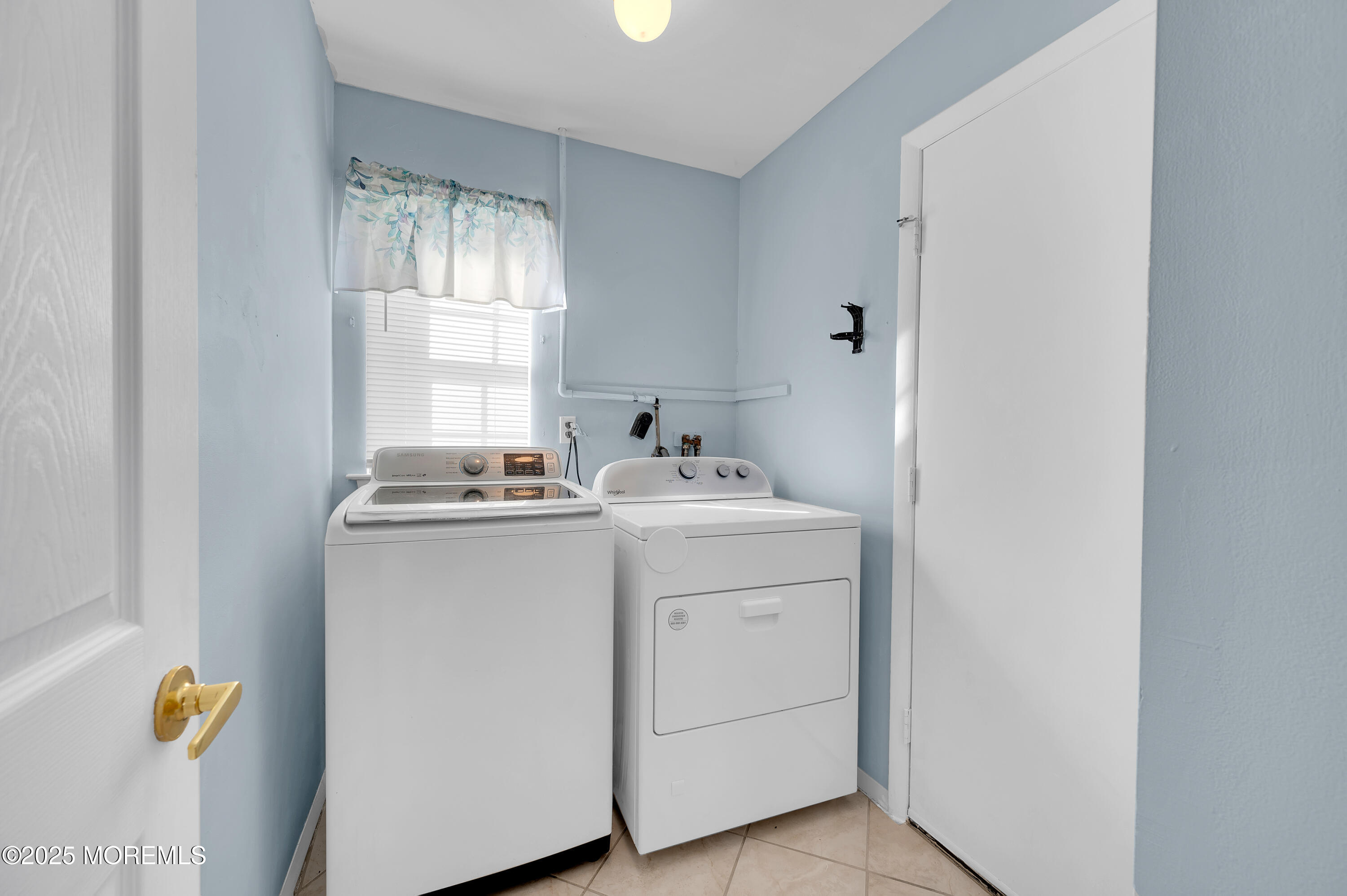 41 Red Hill Road Manchester Township, NJ 08759 - Photo 28 of 39 a utility room with closet dryer and washer