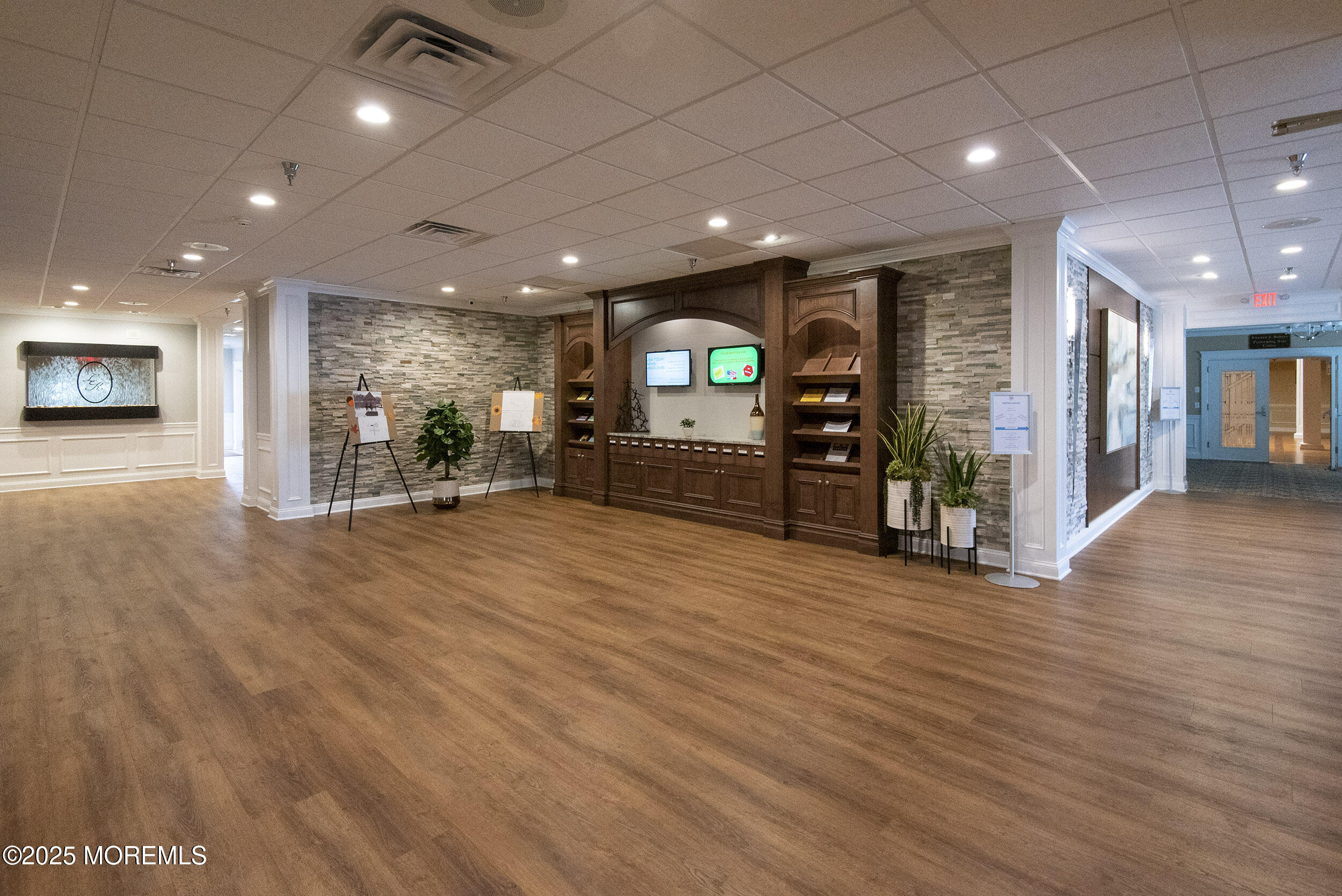 41 Red Hill Road Manchester Township, NJ 08759 - Photo 35 of 39 a view of a lobby with furniture and a wooden floor