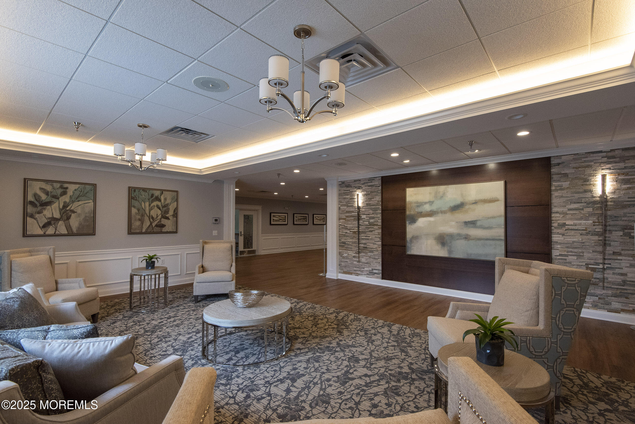 41 Red Hill Road Manchester Township, NJ 08759 - Photo 36 of 39 a lobby with furniture and a rug