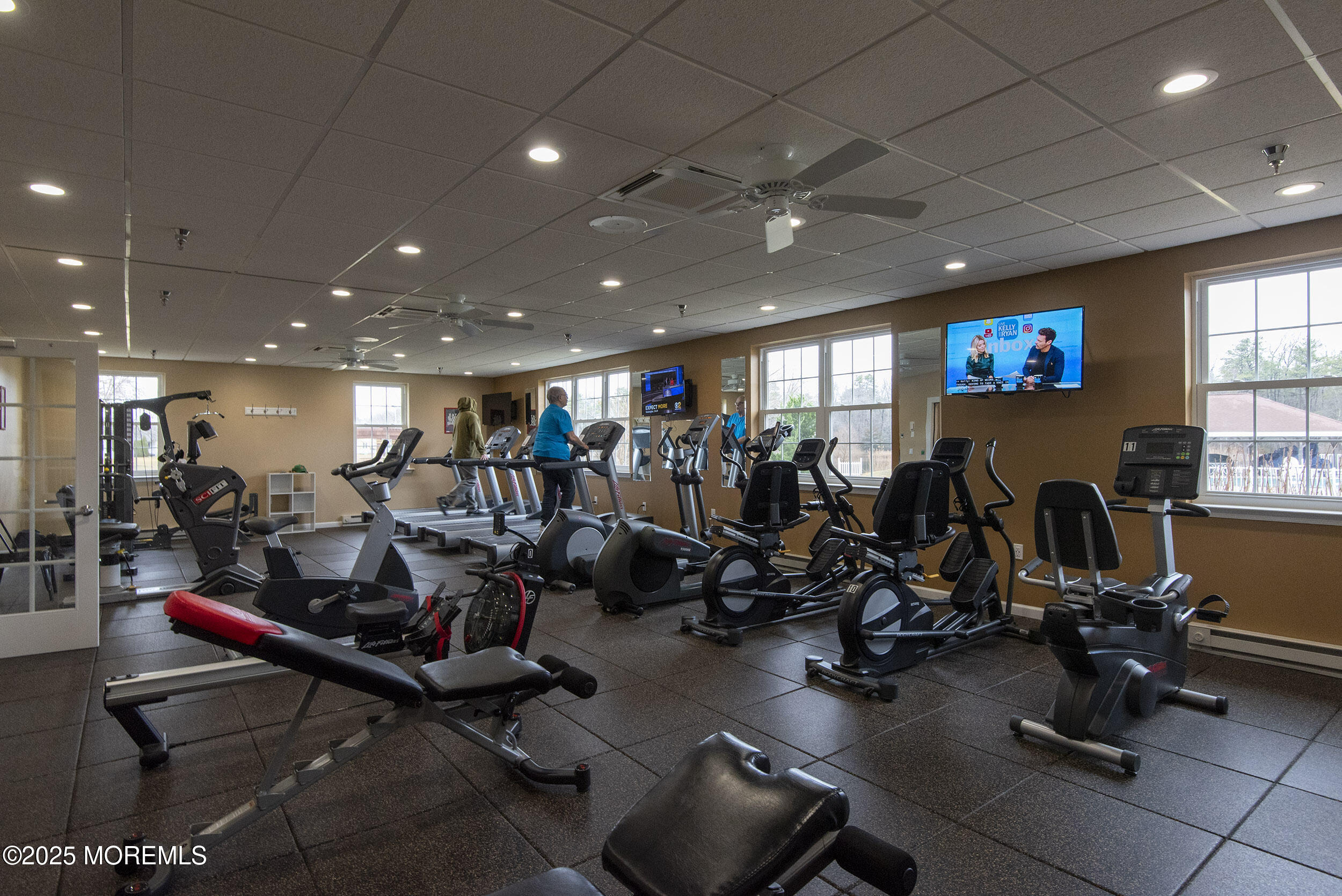 41 Red Hill Road Manchester Township, NJ 08759 - Photo 37 of 39 a view of a room with gym equipment