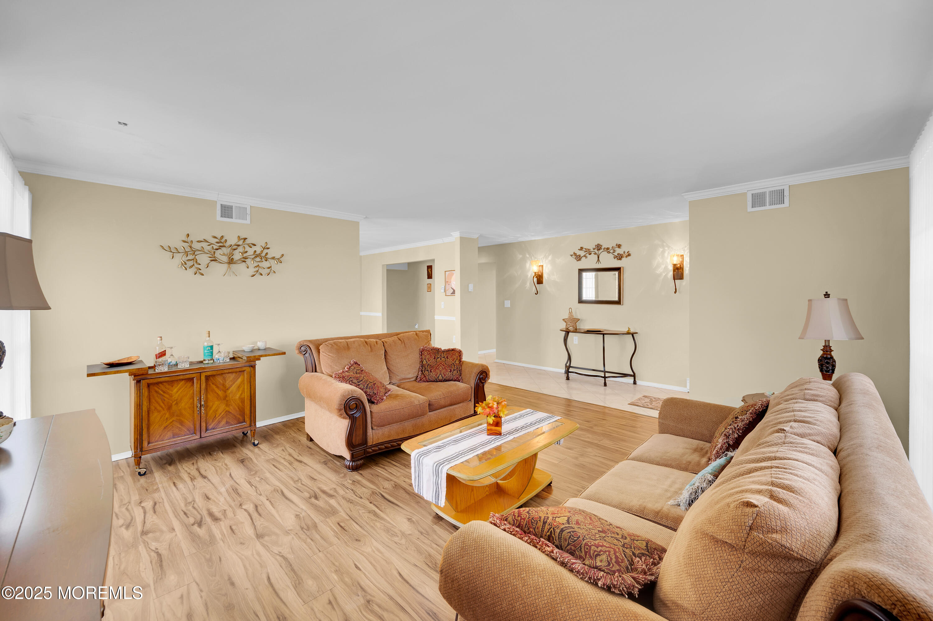 41 Red Hill Road Manchester Township, NJ 08759 - Photo 8 of 39 a living room with furniture and wooden floor