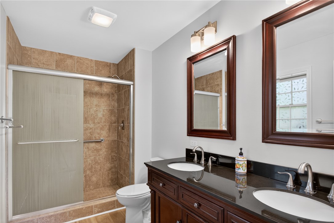 9 Lookout Lane Salem, SC 29676 - Photo 27 of 46 Dual vanity sinks with ample counter space offer practical elegance in this well-appointed bathroom.