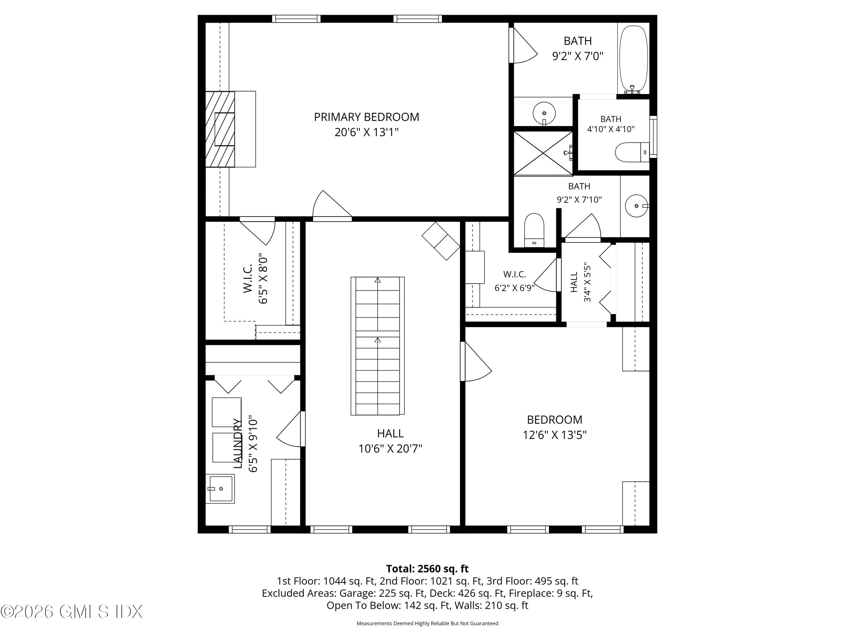 19 Georgetowne North, Unit 19 Greenwich, CT 06831 - Photo 28 of 29 2nd_floor_georgetowne_north_19_greenwich