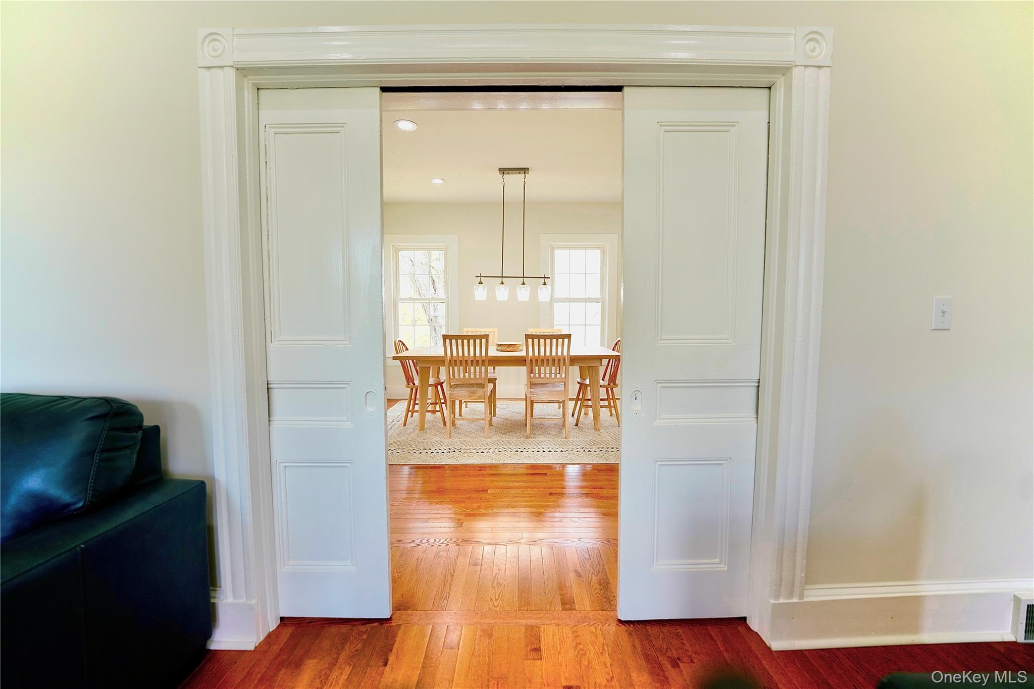 70 Royce Road Bethel, NY 12786 - Photo 20 of 48 a view of a living room with a hardwood floor