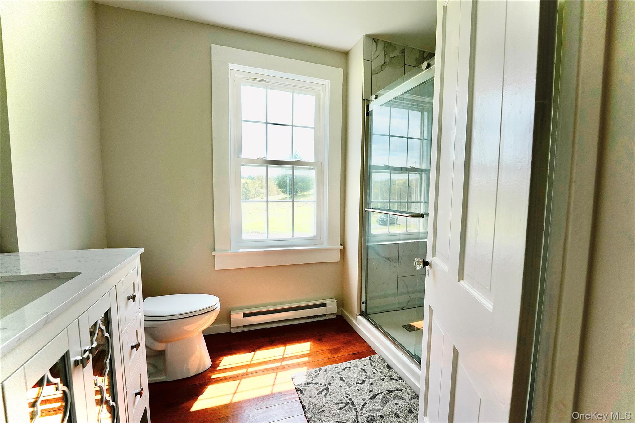 70 Royce Road Bethel, NY 12786 - Photo 30 of 48 a bathroom with a sink and a toilet