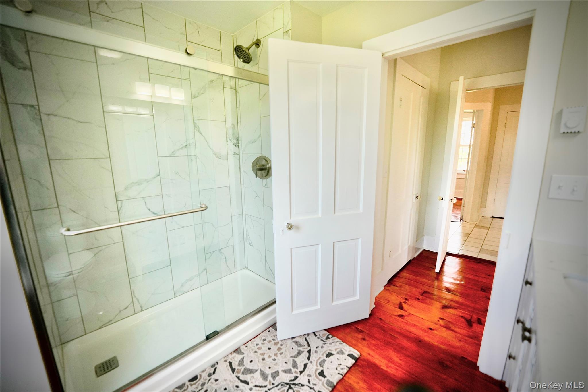 70 Royce Road Bethel, NY 12786 - Photo 31 of 48 a bathroom with a shower and a bathtub