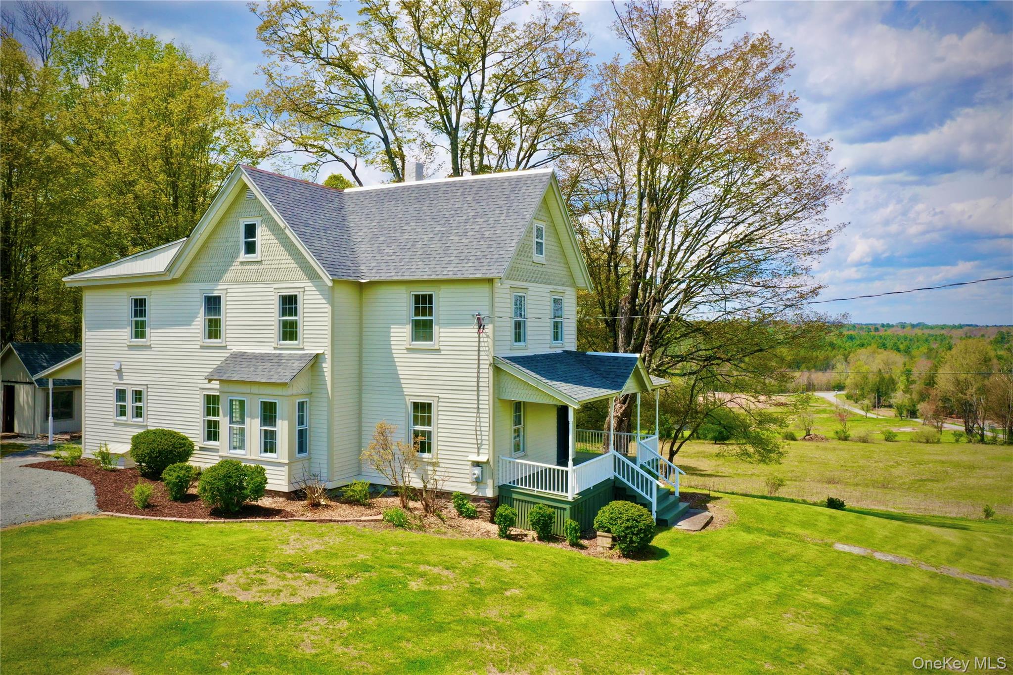 70 Royce Road Bethel, NY 12786 - Photo 4 of 48 a view of a house with backyard porch and sitting area