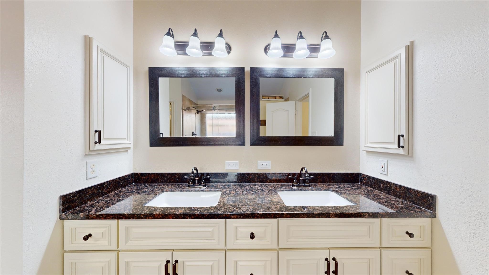 6014 Knollwood Trail Spring, TX 77373 - Photo 17 of 31 Master Bath Double Vanity - Renovated 2022