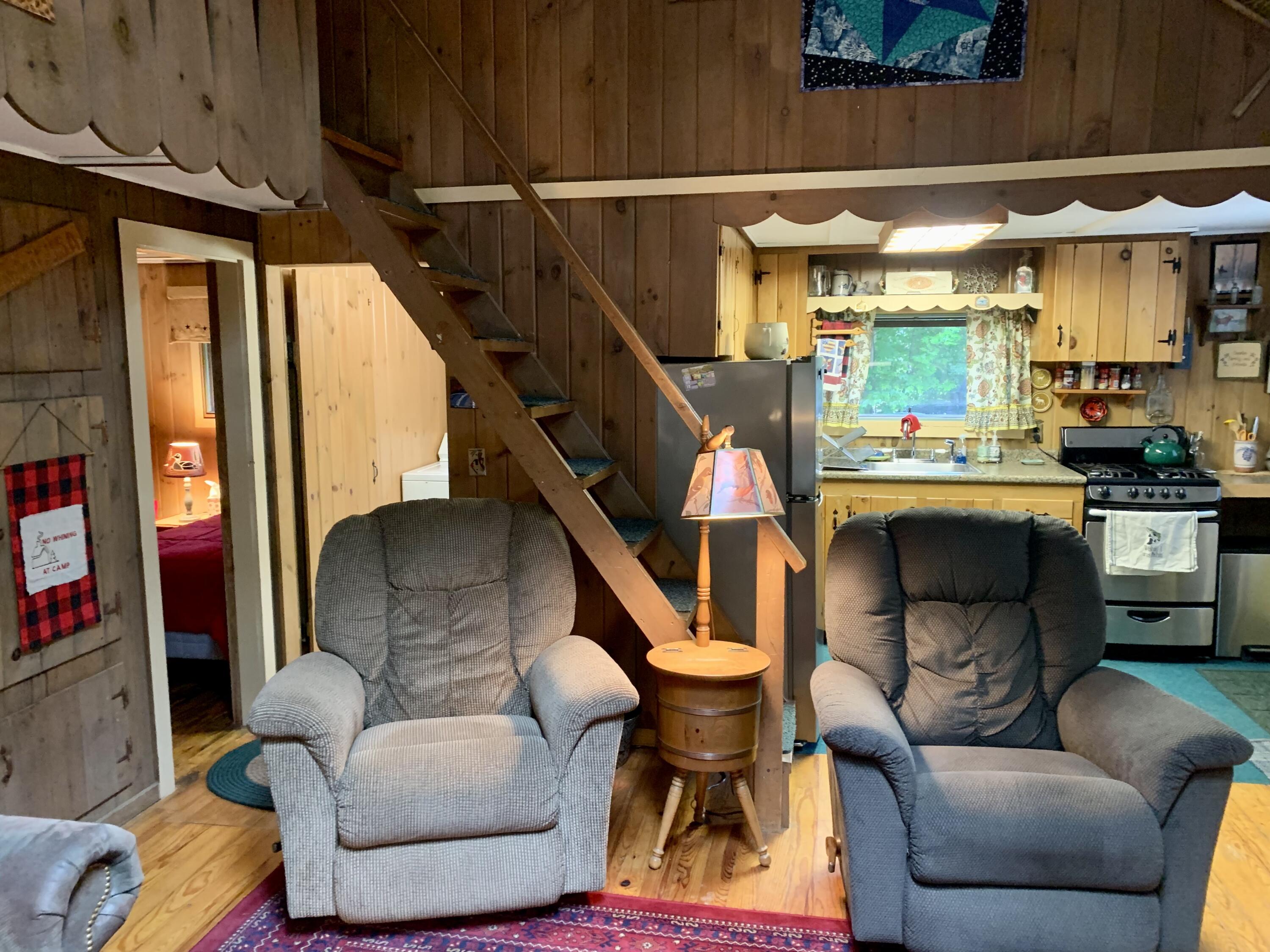 1004 Sherbino Road Carrabassett Valley, ME 04947 - Photo 15 of 18 Door to Laundry and BR 2