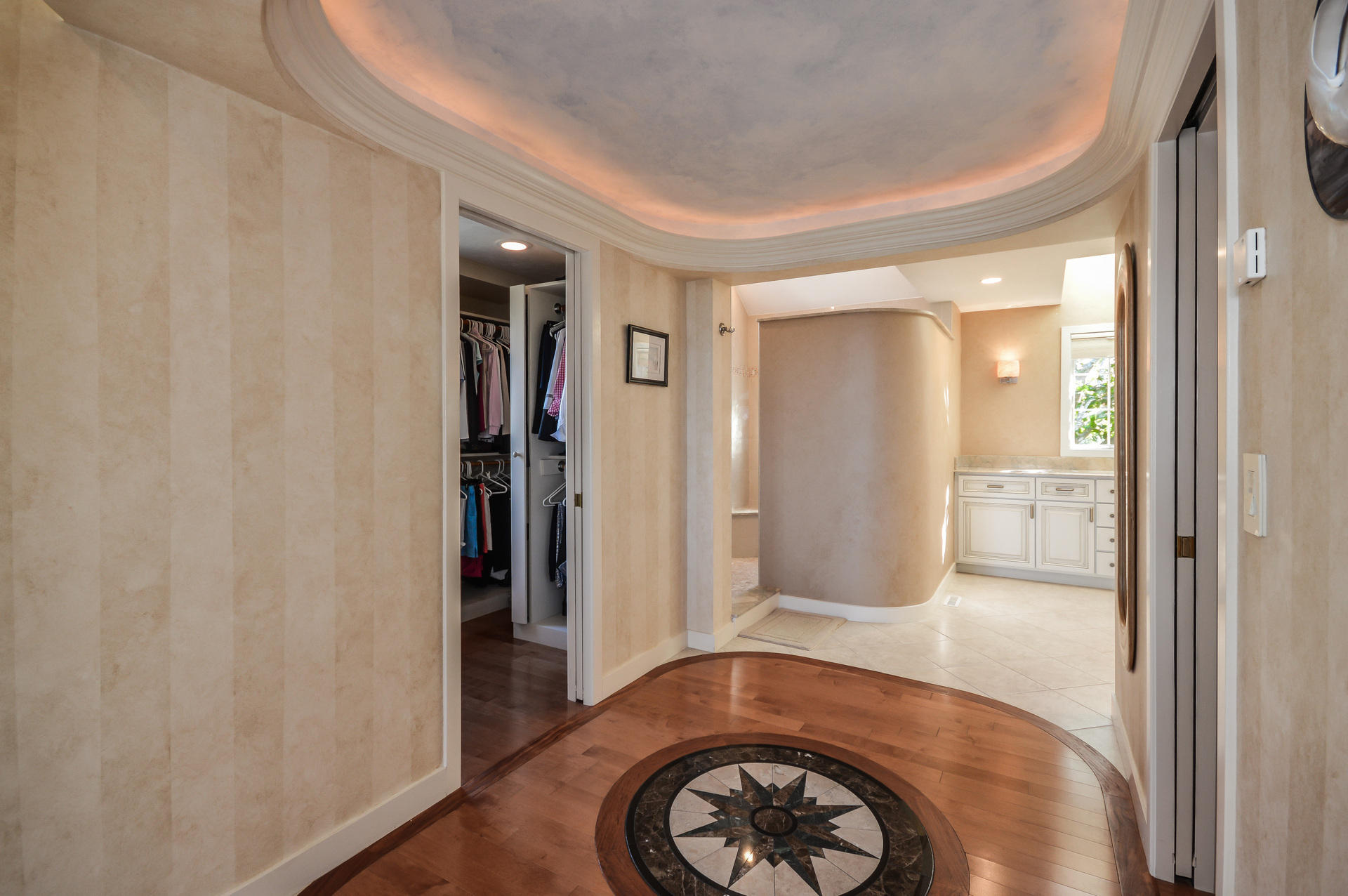47 Gunning Point Road Falmouth, MA 02540 - Photo 18 of 33 a view of hallway with livingroom and furniture