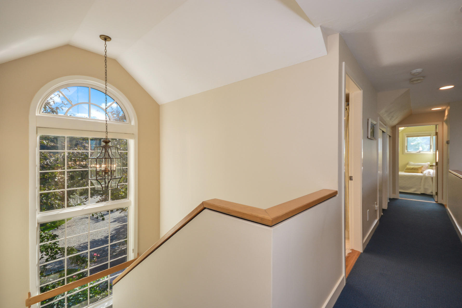 47 Gunning Point Road Falmouth, MA 02540 - Photo 19 of 33 a view of a hallway with windows