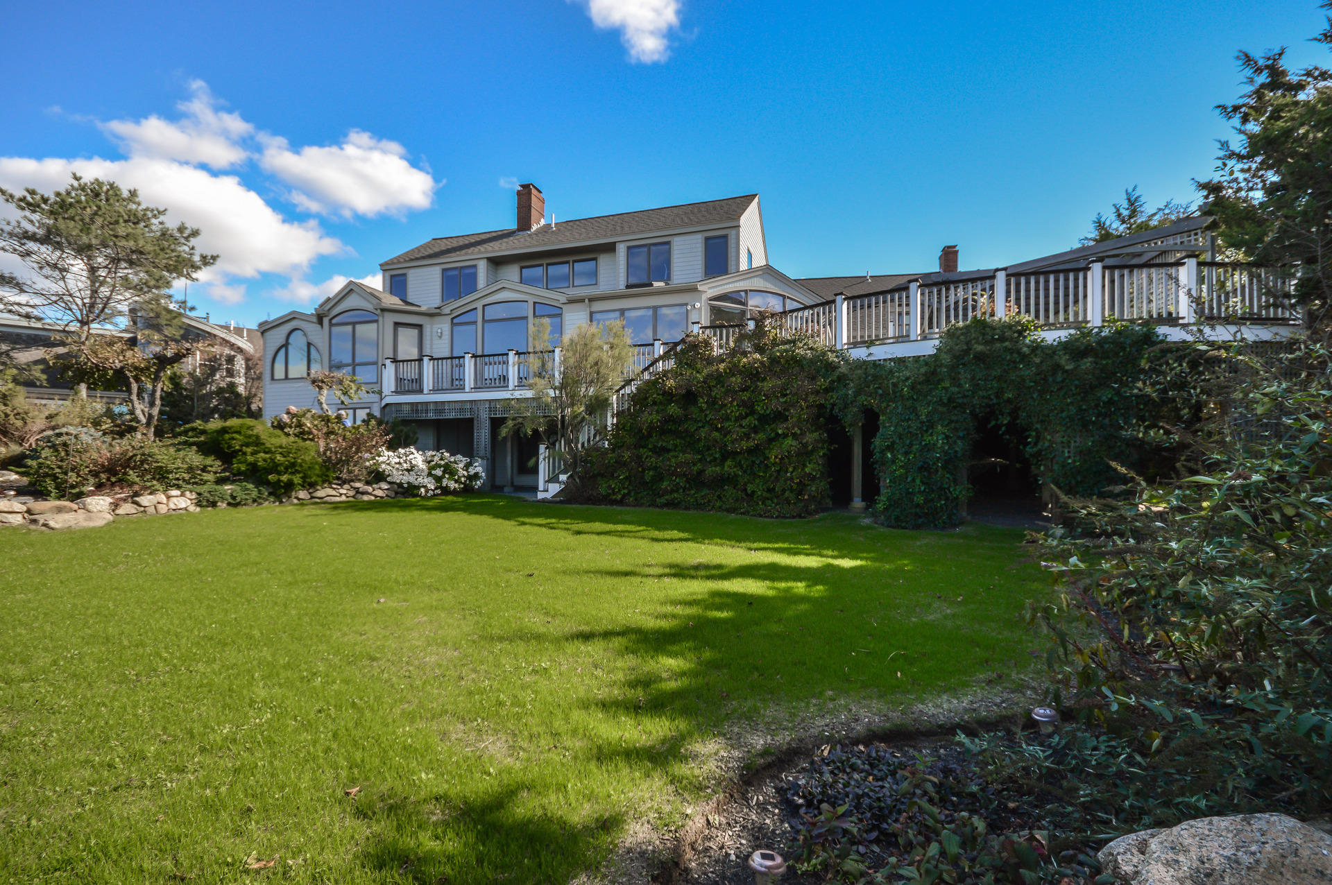 47 Gunning Point Road Falmouth, MA 02540 - Photo 2 of 33 a view of a house with a yard