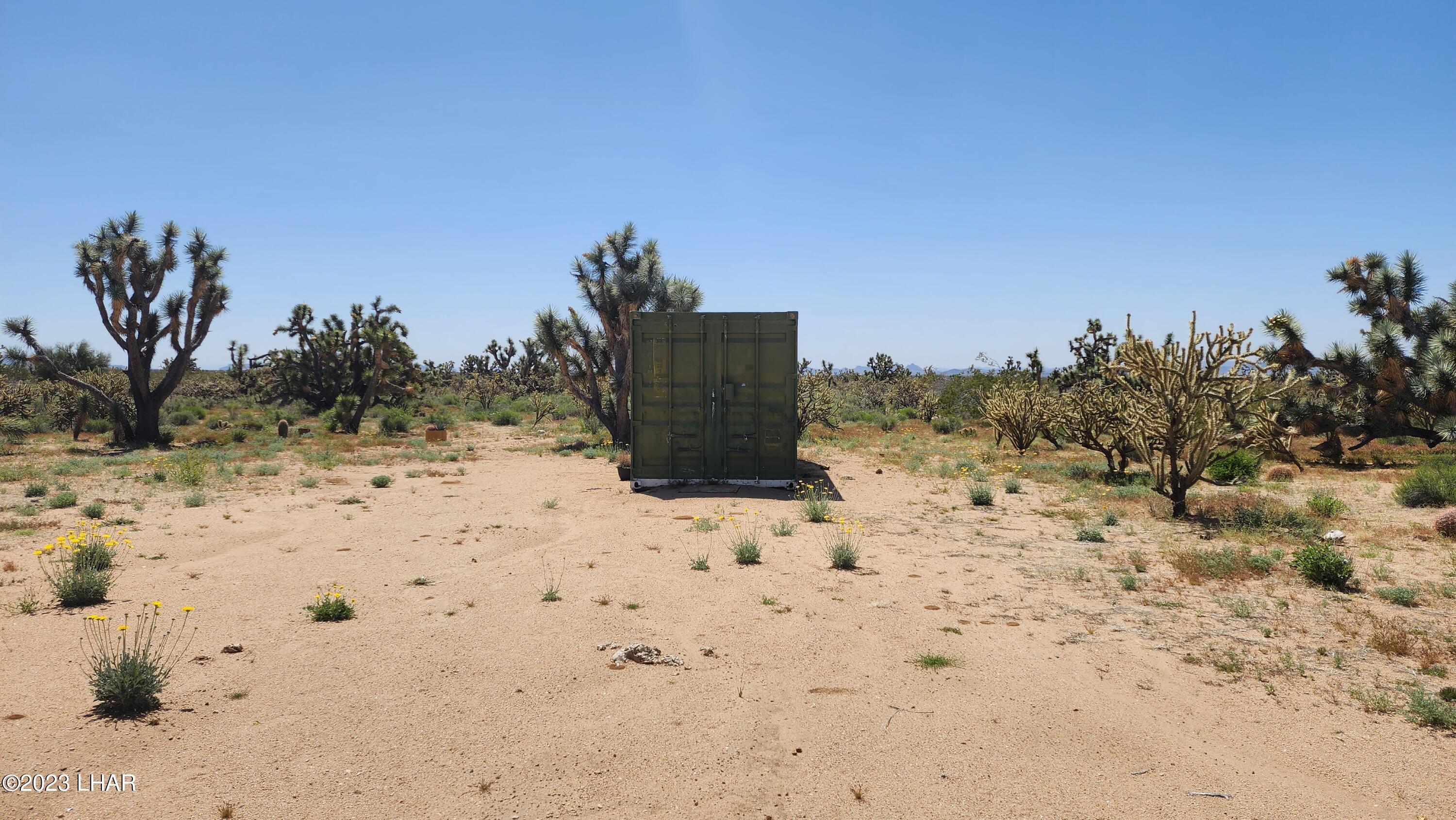 2364 South Gold Mine Road Yucca, AZ 86438 - Photo 11 of 51 20Ft Conex Container. Insulated Storage