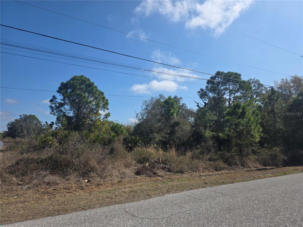 North Deer Run Road North Port, FL 34291 - Photo 2 of 7 a backyard of a house