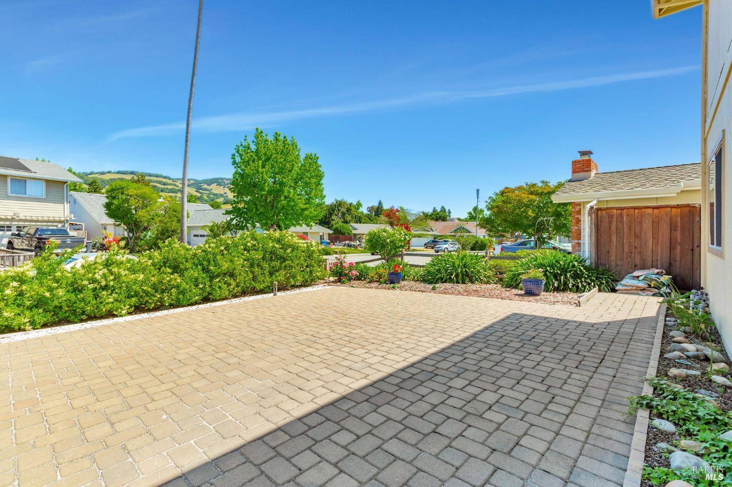 99 San Benito Way Novato, CA 94945 - Photo 30 of 30 a view of a garden with plants