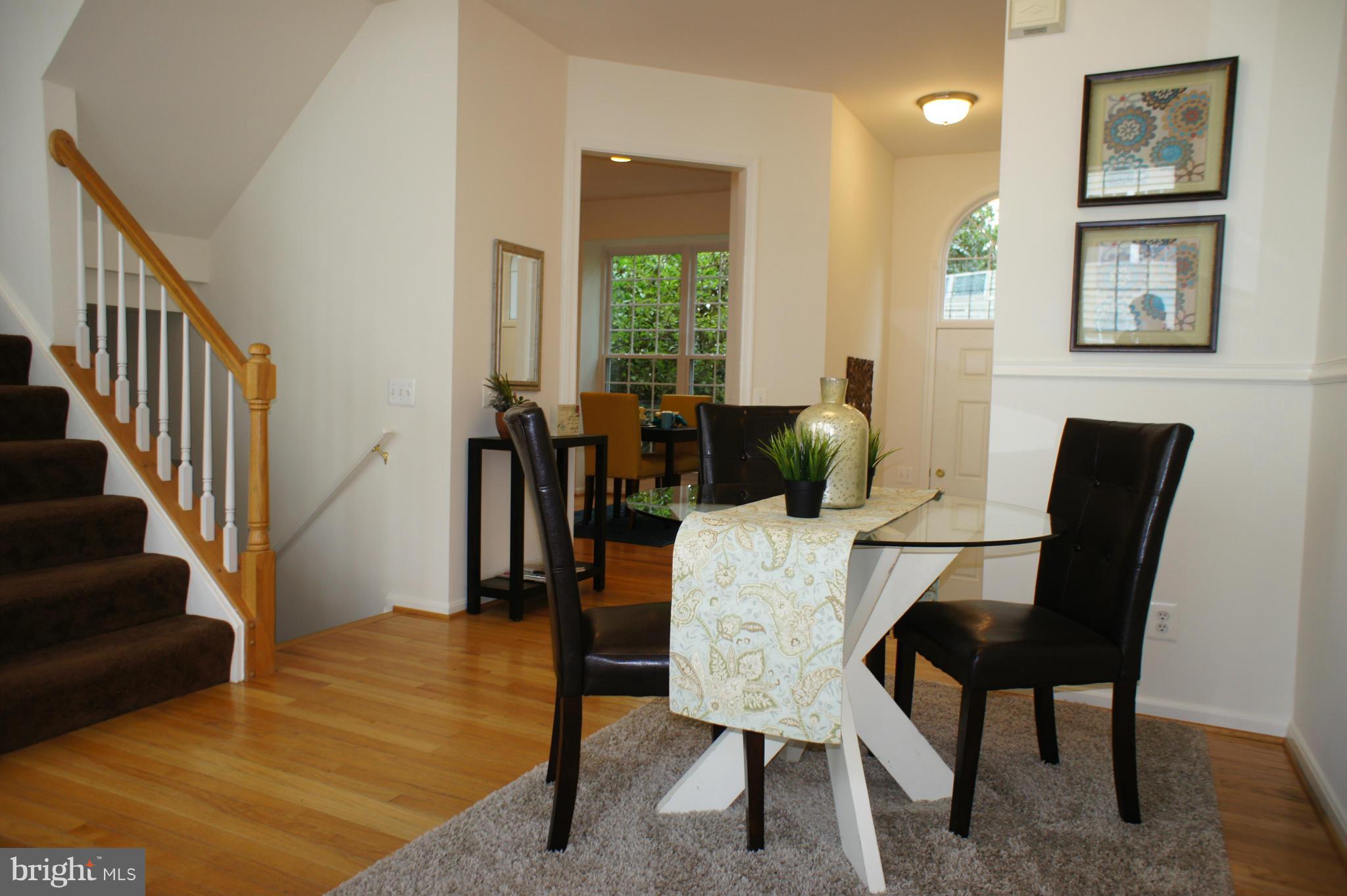 6021 Riddle Walk Alexandria, VA 22312 - Photo 9 of 30 a view of a dining room with furniture