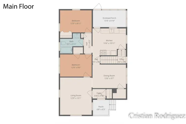 $314,900 | 1118 Dunham Street Southeast, Grand Rapids, MI 49506