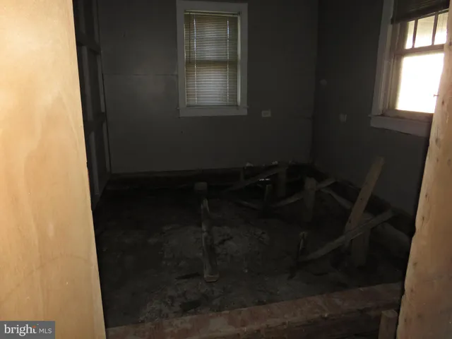 a close up of a mirror