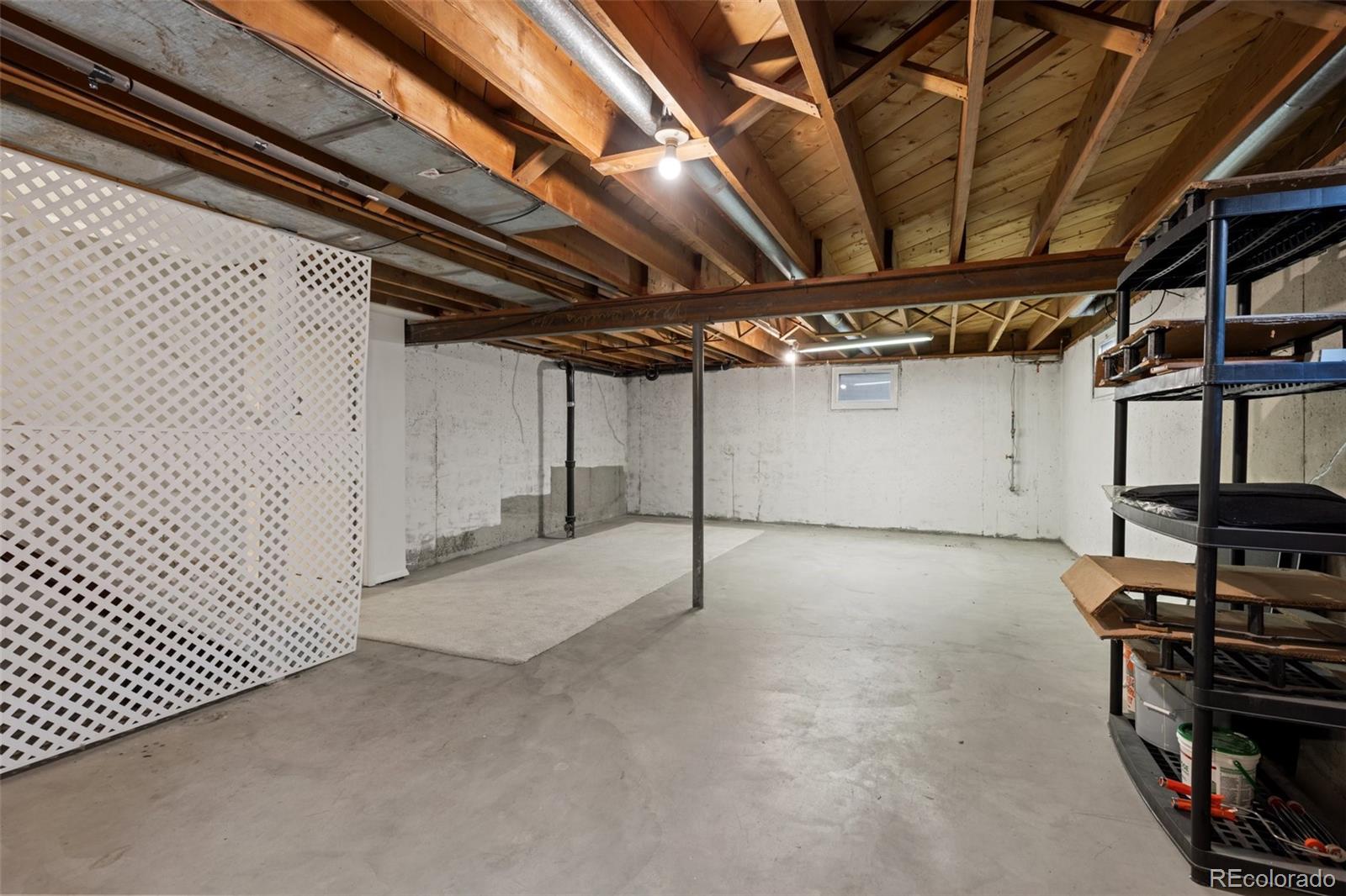 5520 East Bails Drive Denver, CO 80222 - Photo 21 of 38 a view of storage and utility room