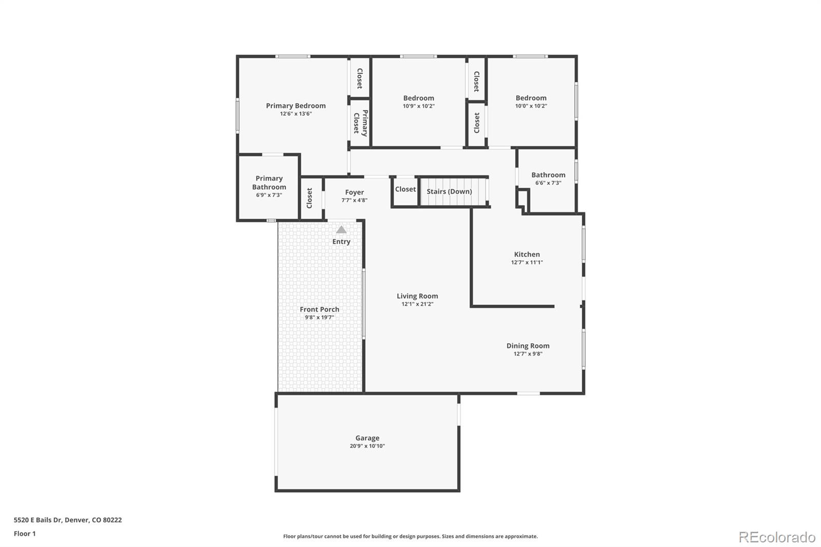 5520 East Bails Drive Denver, CO 80222 - Photo 38 of 38