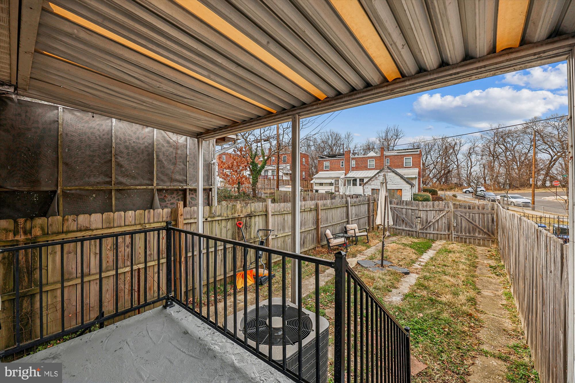4007 1st Street Southwest Washington, DC 20032 - Photo 11 of 49 Covered Porch