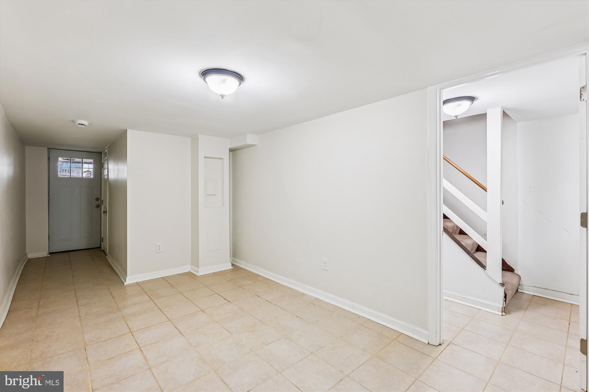 4007 1st Street Southwest Washington, DC 20032 - Photo 17 of 48 a view of an empty room
