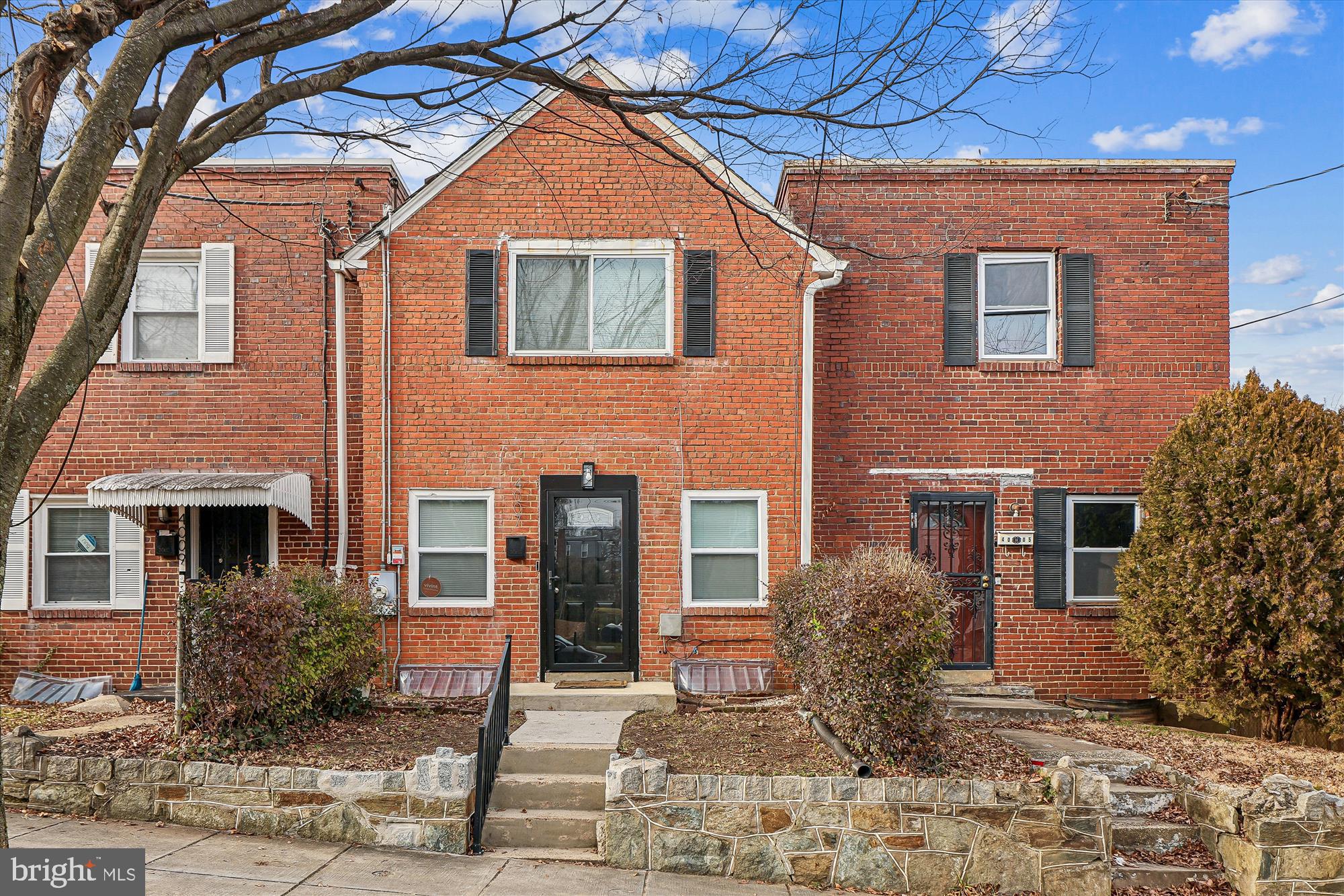 4007 1st Street Southwest Washington, DC 20032 - Photo 2 of 49 Front View