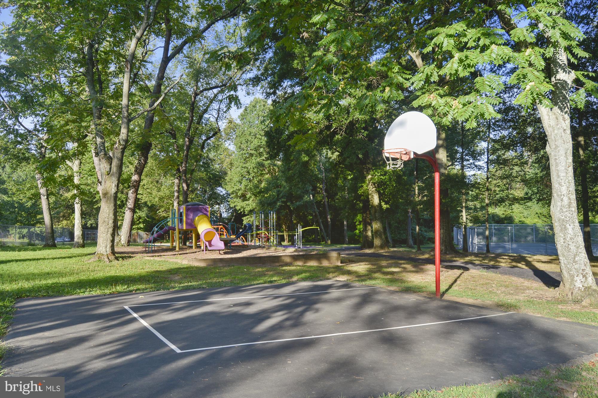 4007 1st Street Southwest Washington, DC 20032 - Photo 39 of 49 Betty Blume Park Basketball Hoop