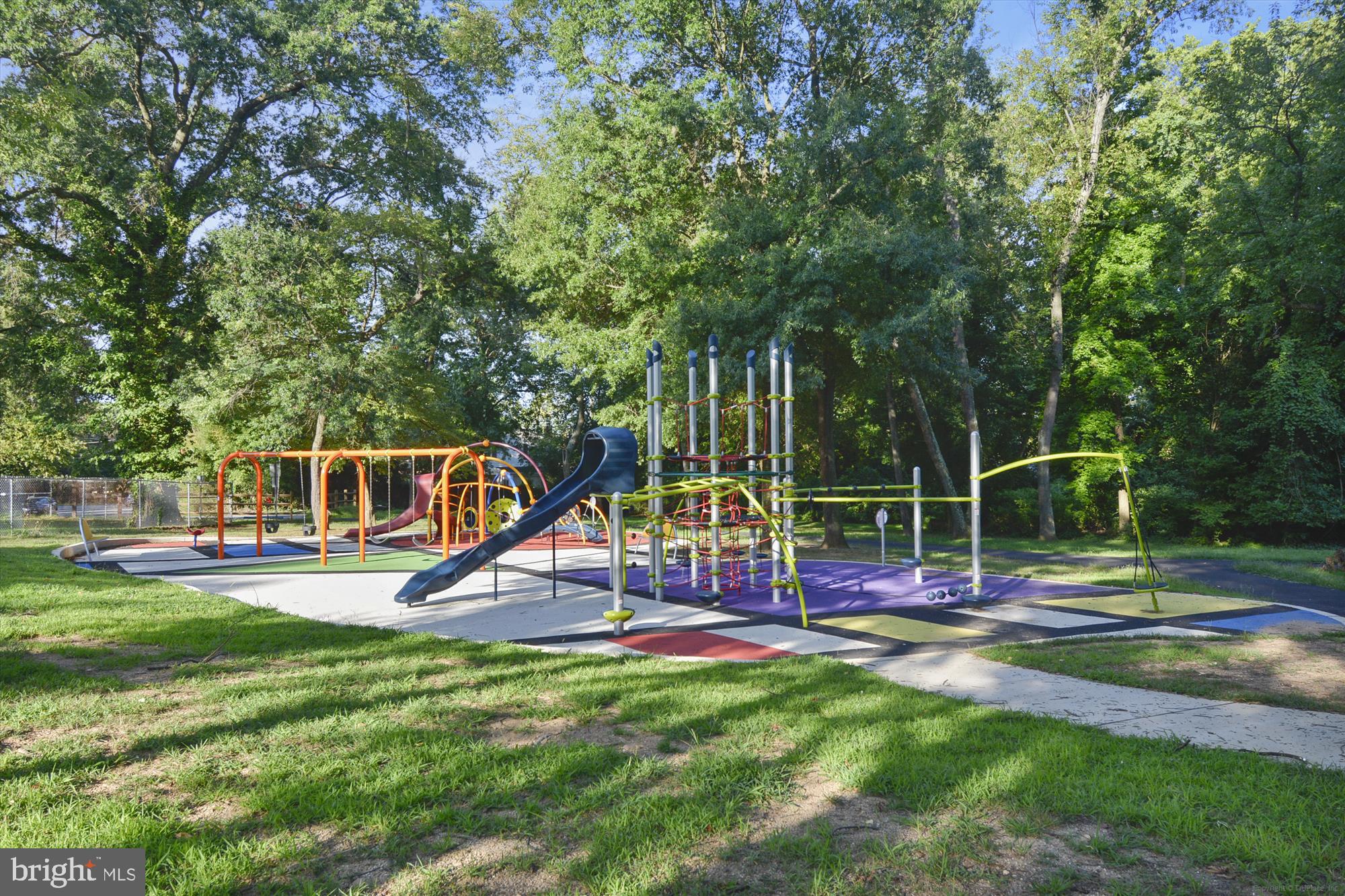 4007 1st Street Southwest Washington, DC 20032 - Photo 40 of 49 a view of a park with swings