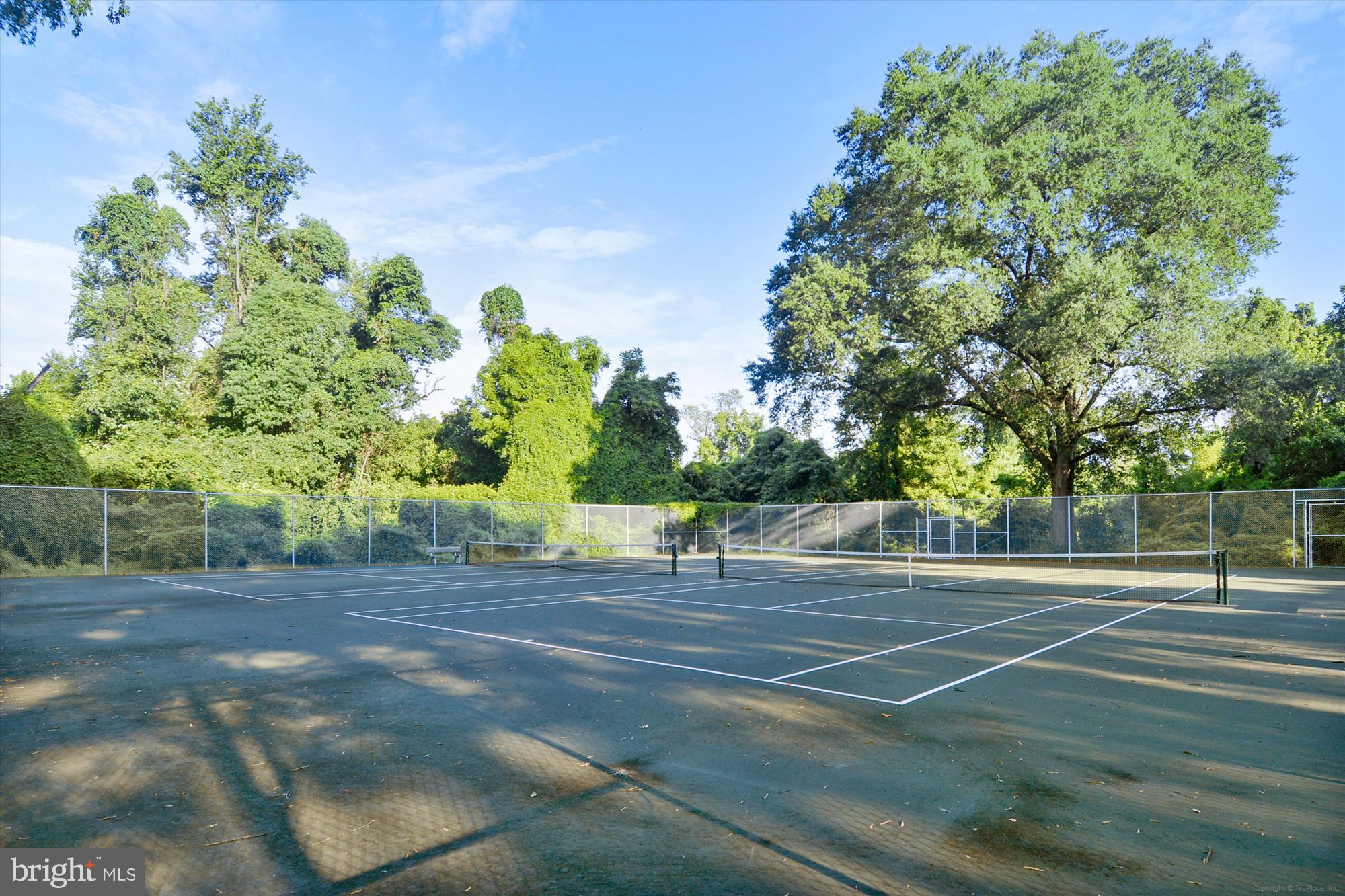 4007 1st Street Southwest Washington, DC 20032 - Photo 42 of 49 a view of a tennis court