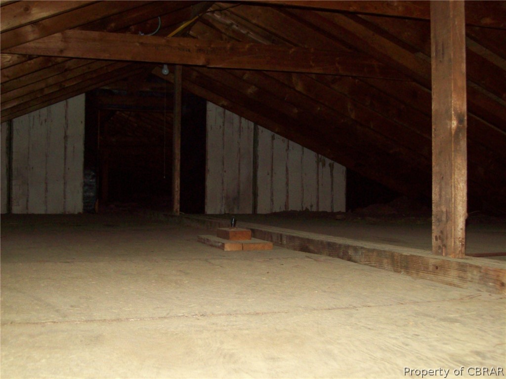 279 Beaumar Road Moon, VA 23119 - Photo 21 of 23 Storage above garage