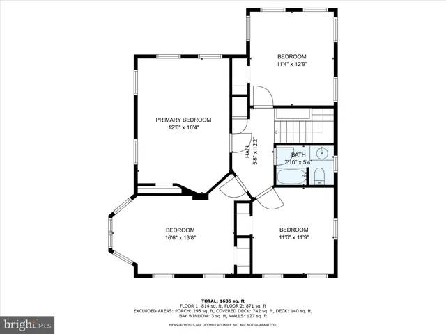 front view of a house