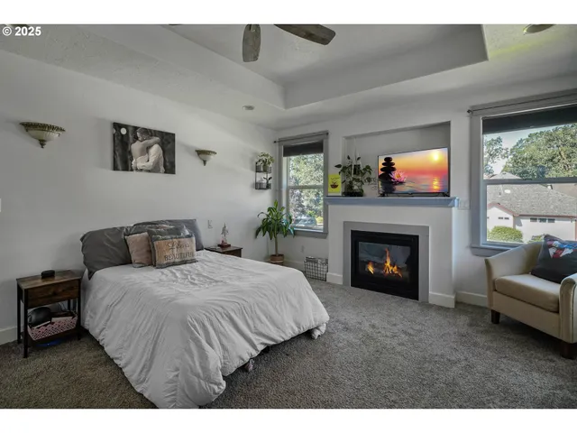 a bathroom with a sink double vanity and a bathtub