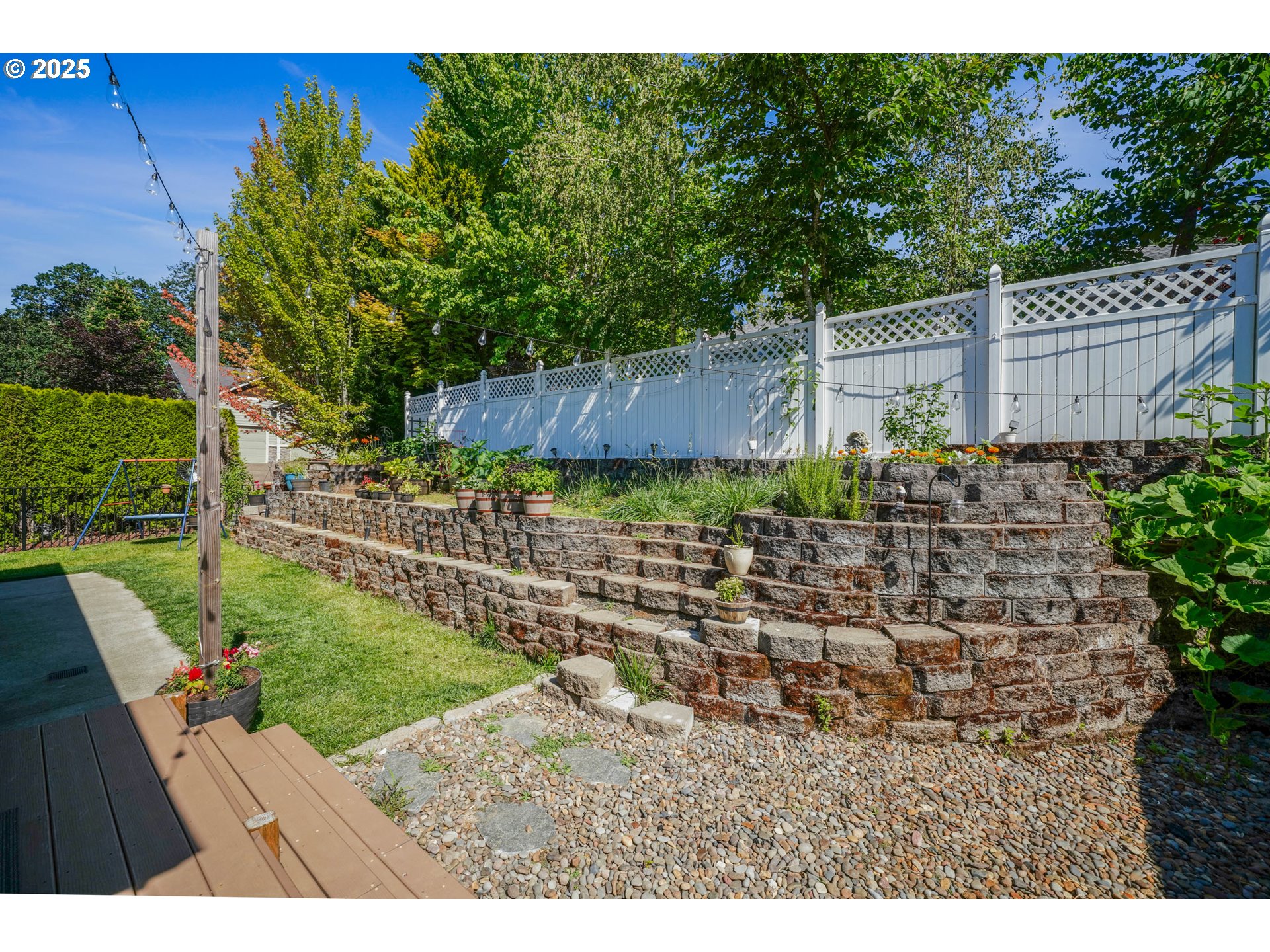 466 Northwest Denton Avenue Dallas, OR 97338 - Photo 37 of 43 a view of a backyard