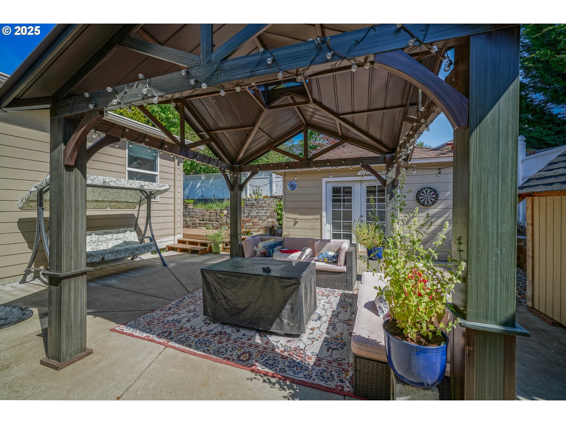 466 Northwest Denton Avenue Dallas, OR 97338 - Photo 41 of 43 a view of outdoor space yard and patio