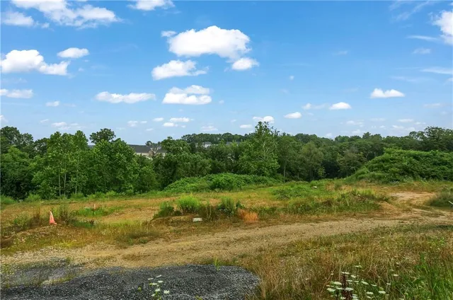 a view of an outdoor space with a lake view