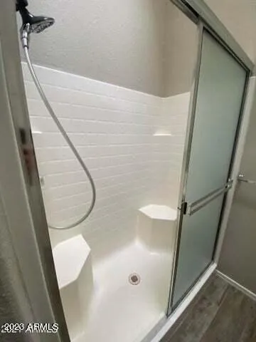 a bathroom with a sink