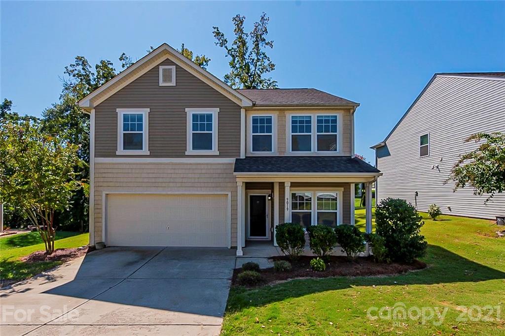 9019 Klein Road Fort Mill, SC 29715 - Photo 1 of 19 a front view of house with yard and green space