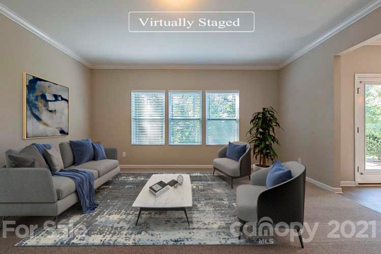 9019 Klein Road Fort Mill, SC 29715 - Photo 2 of 19 a living room with furniture and a large window